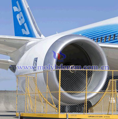 Molybdeen Alloy Applied In Aircraft