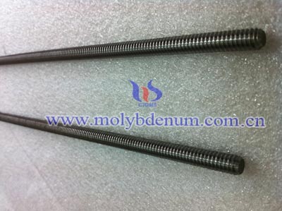 molybdenum alloy bar