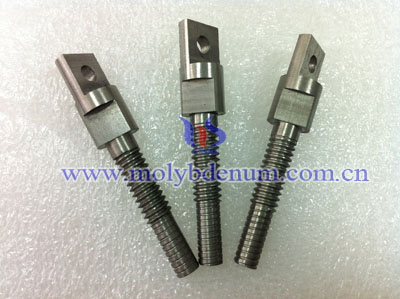 molybdenum alloy screws
