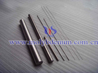 molybdenum alloy rod