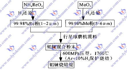 molybdeen-rhenium legering